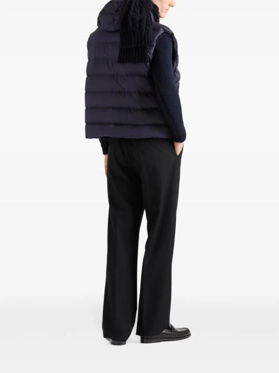  프라다 베스트 SGC678SOOO13IL navy - PRADA