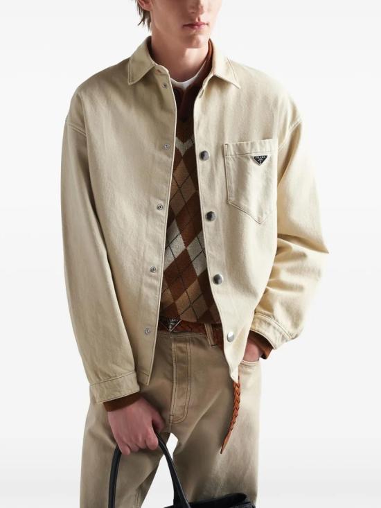  프라다 긴팔 셔츠 GEC066S21215E0 - PRADA