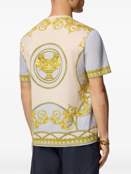  베르사체 반팔 티셔츠 10162941A11476 - VERSACE