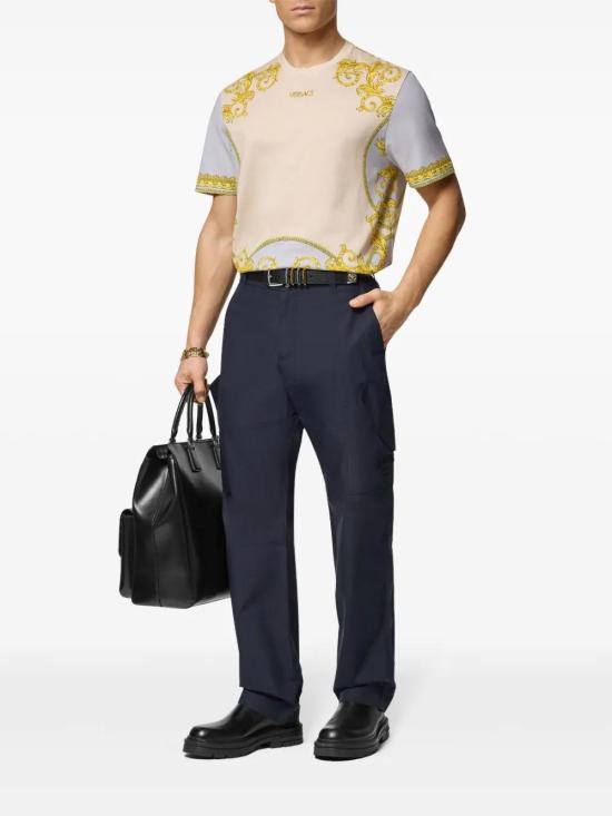  베르사체 반팔 티셔츠 10162941A11476 - VERSACE