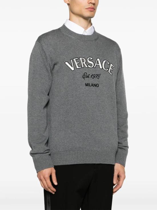  베르사체 스웨터 10138051A09659 - VERSACE