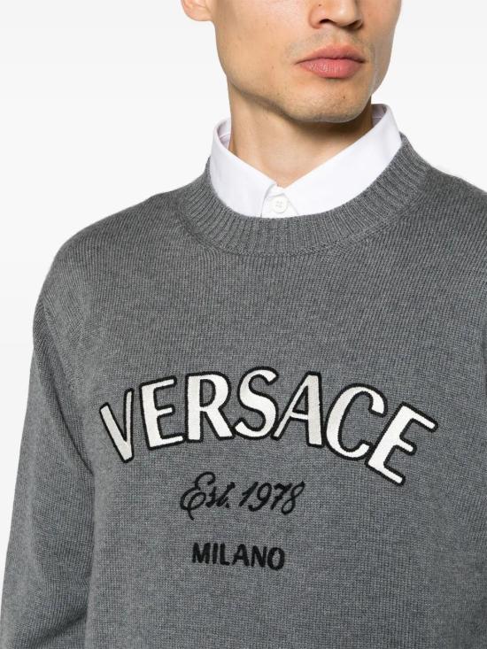  베르사체 스웨터 10138051A09659 - VERSACE