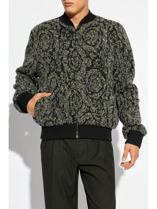  베르사체 봄버 자켓 10138601A11232 - VERSACE