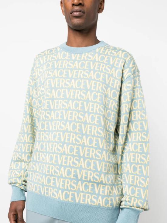  베르사체 스웨터 10102491A07466 - VERSACE