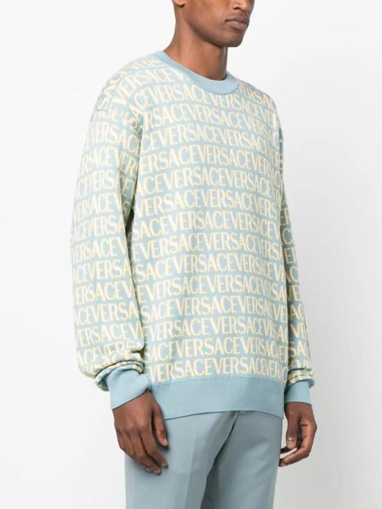  베르사체 스웨터 10102491A07466 - VERSACE