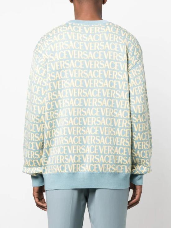  베르사체 스웨터 10102491A07466 - VERSACE