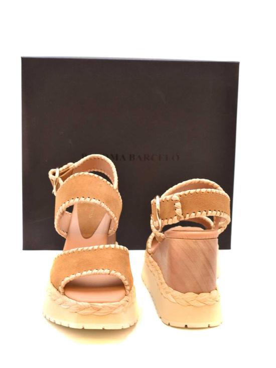  팔로마바르셀로 샌들 VAUDES2115 Camel - PALOMA BARCELO
