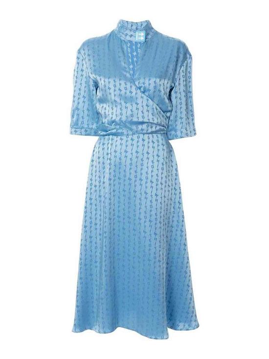  오프화이트 스커트 OWDB219R20C86068 Blue