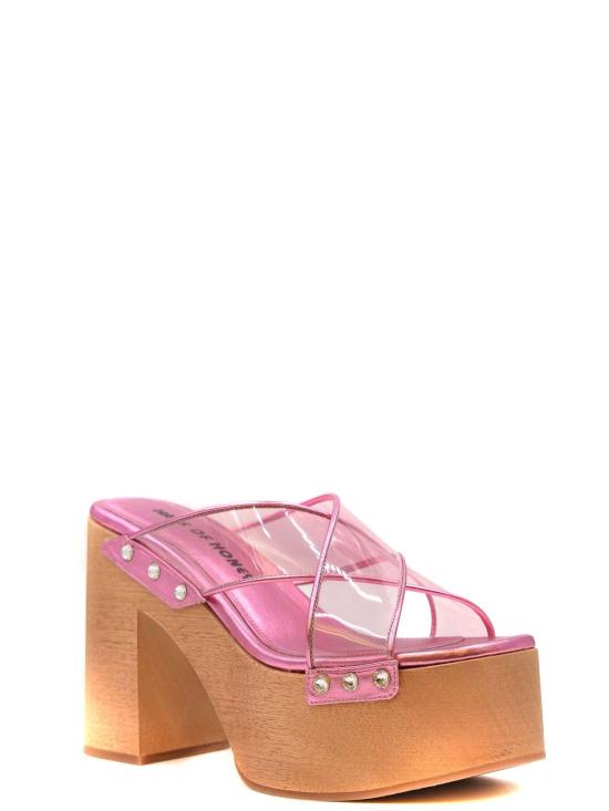  하우스 오브 허니 뮬/슬리퍼 HW295CANDY Fuchsia - HAUS OF HONEY