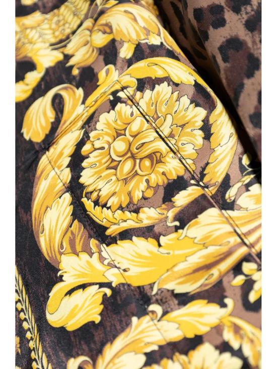  베르사체 봄버 자켓 10167171A12366 yellow - VERSACE