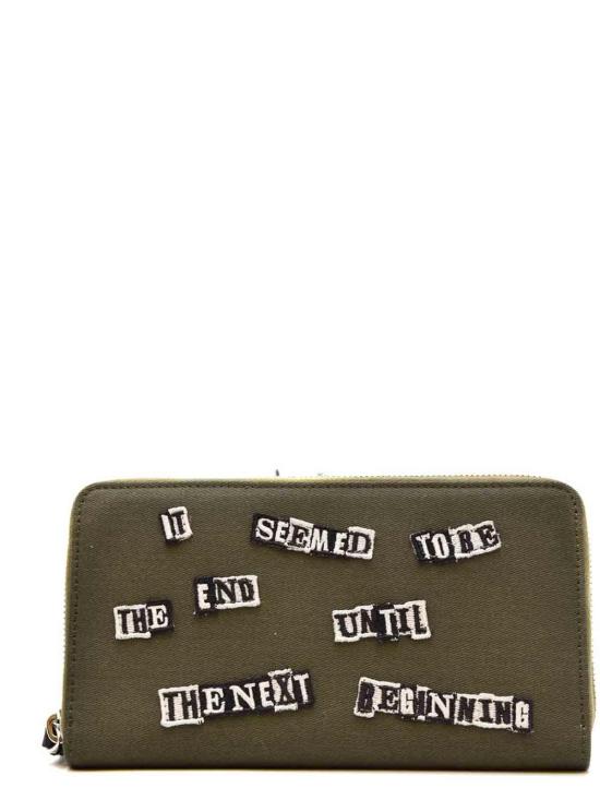  발렌티노 가라바니 지갑 NY0P0569BLLY33 Green - VALENTINO GARAVANI