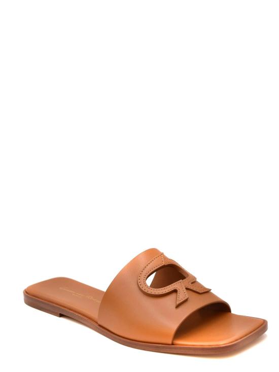  지안비토로시 뮬/슬리퍼 G1772005CUOVGSINN Brown - GIANVITO ROSSI