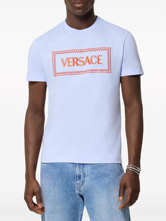  베르사체 반팔 티셔츠 10116941A08584 - VERSACE