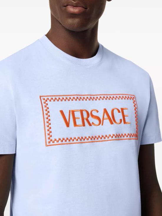  베르사체 반팔 티셔츠 10116941A08584 - VERSACE