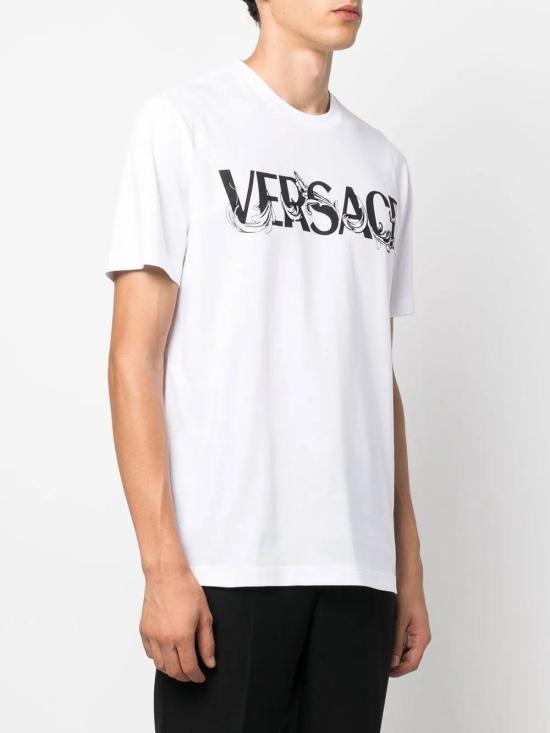  베르사체 반팔 티셔츠 10069741A04949 white - VERSACE