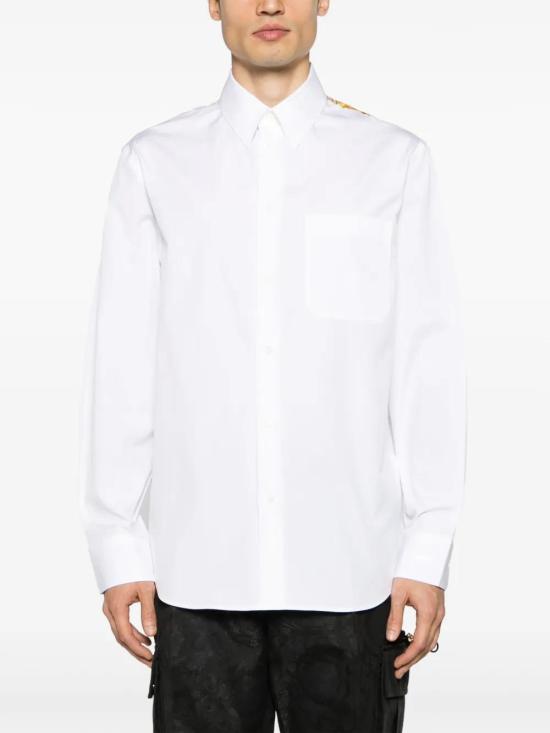  베르사체 긴팔 셔츠 10138701A09742 - VERSACE