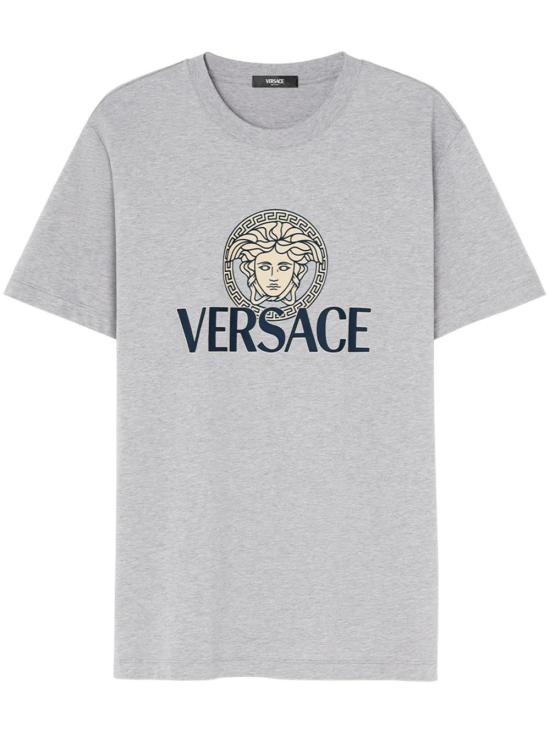  베르사체 반팔 티셔츠 10142261A10088 grey