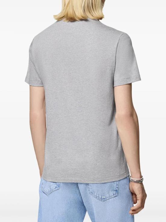  베르사체 반팔 티셔츠 10142261A10088 grey - VERSACE