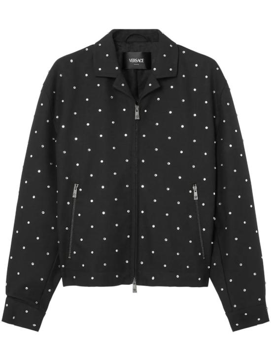  베르사체 봄버 자켓 10188471A13491 black