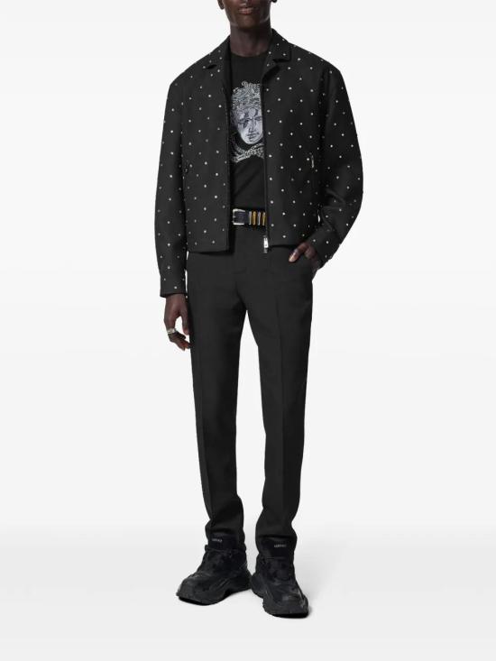  베르사체 봄버 자켓 10188471A13491 black - VERSACE