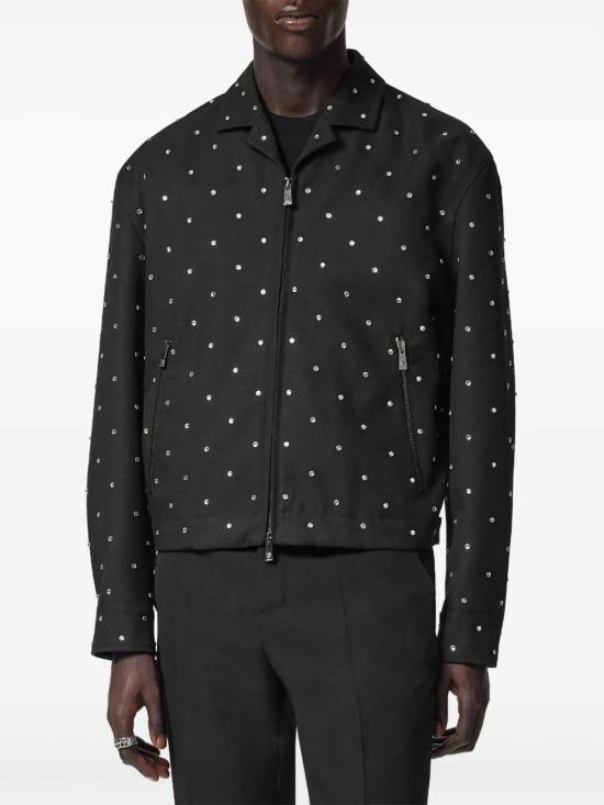  베르사체 봄버 자켓 10188471A13491 black - VERSACE