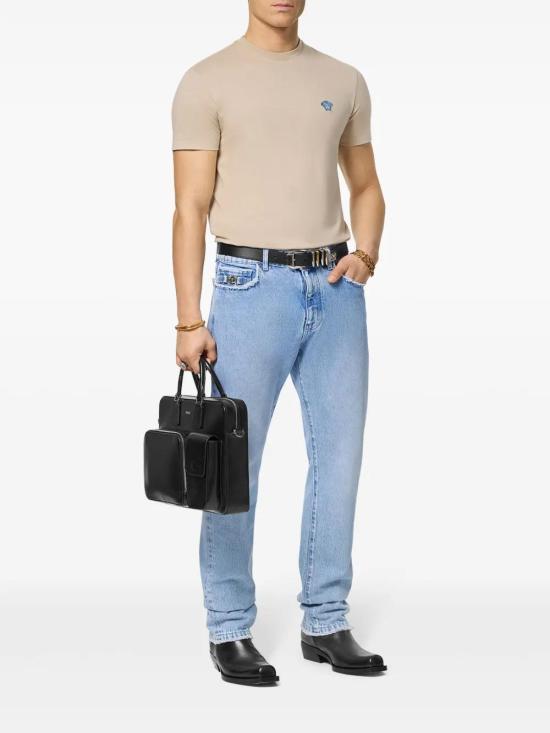  베르사체 반팔 티셔츠 10084811A08489 - VERSACE