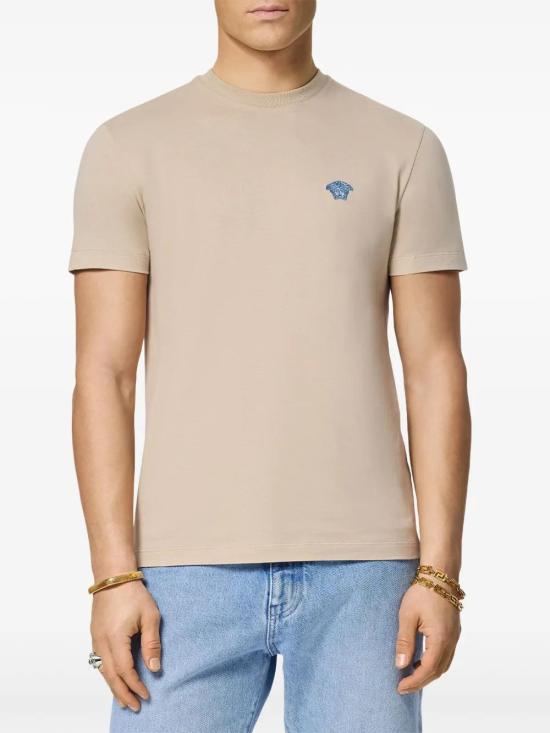  베르사체 반팔 티셔츠 10084811A08489 - VERSACE