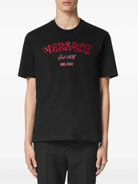  베르사체 반팔 티셔츠 10133021A12441 - VERSACE