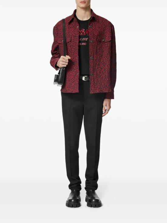  베르사체 반팔 티셔츠 10133021A12441 - VERSACE