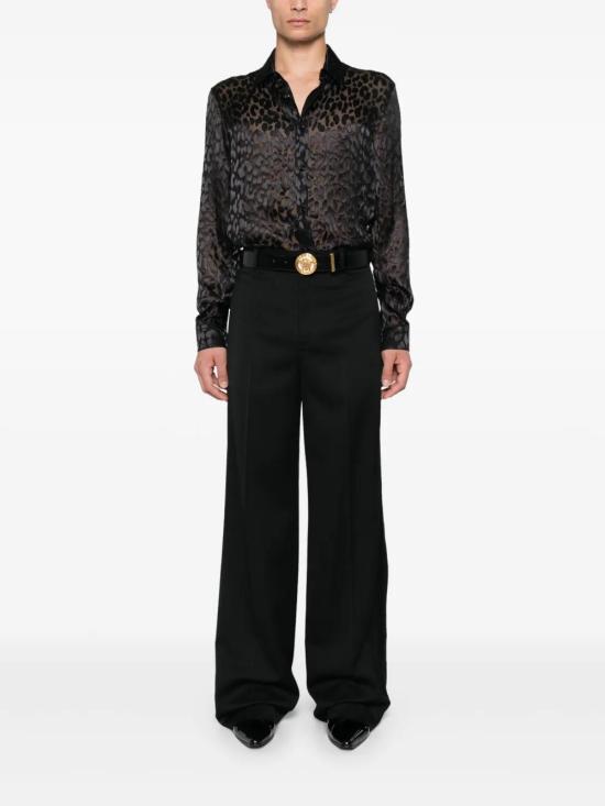  베르사체 긴팔 셔츠 10173971A12375 black - VERSACE