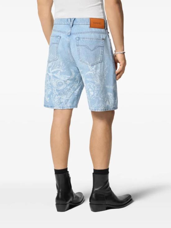  베르사체 데님 숏팬츠 10147811A11107 - VERSACE