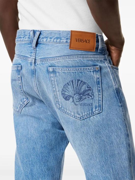  베르사체 데님 팬츠 10161131A11340 - VERSACE
