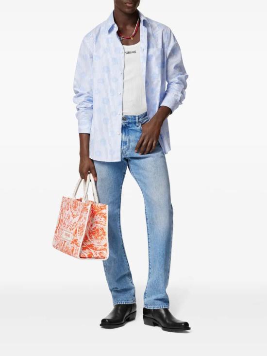  베르사체 데님 팬츠 10161131A11340 - VERSACE