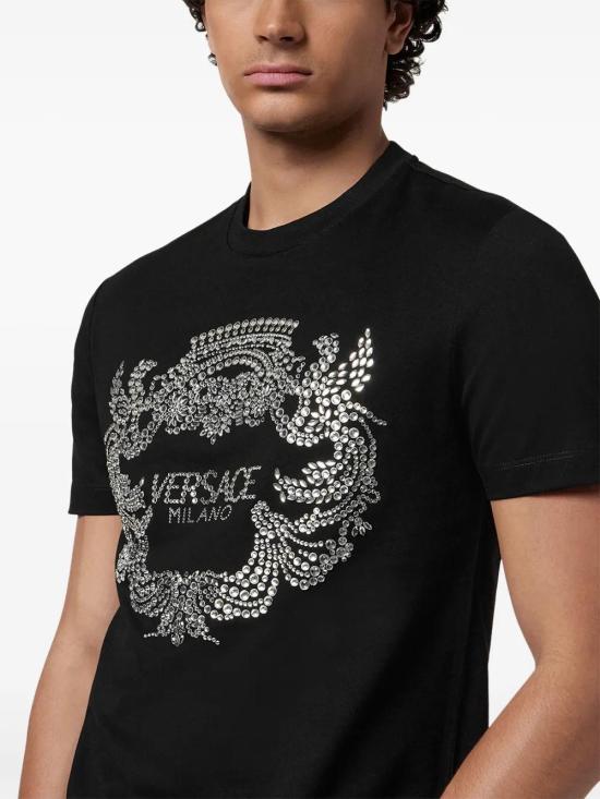  베르사체 반팔 티셔츠 10139441A13412 - VERSACE
