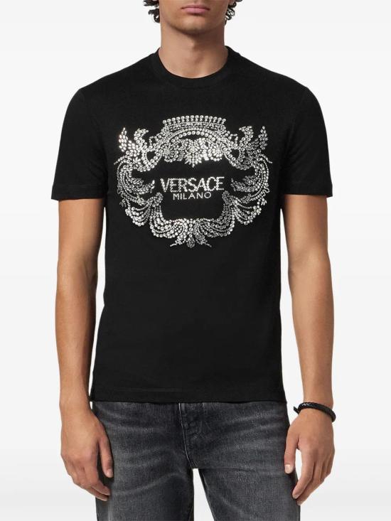 베르사체 반팔 티셔츠 10139441A13412 - VERSACE