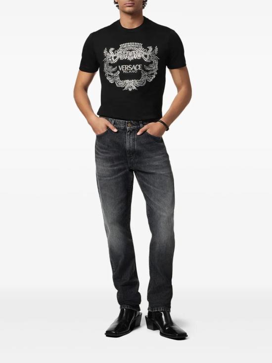  베르사체 반팔 티셔츠 10139441A13412 - VERSACE