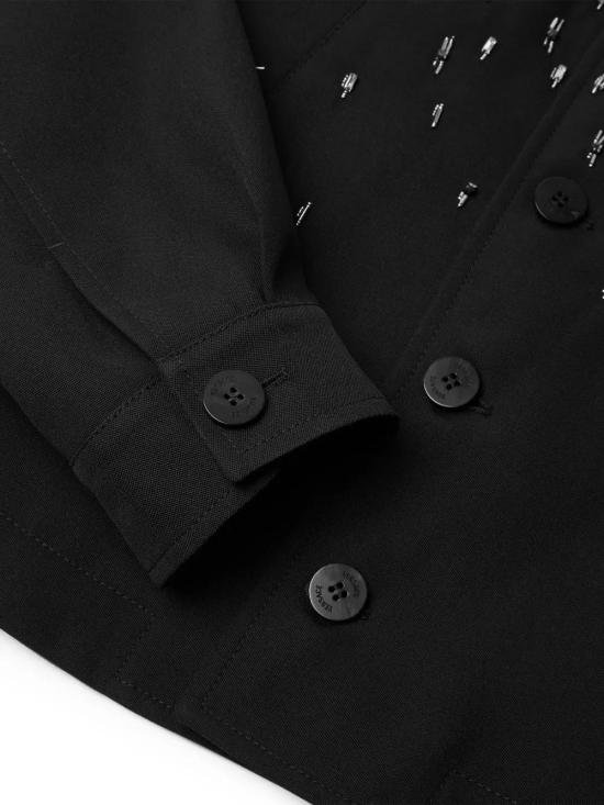  베르사체 봄버 자켓 10173741A12330 black - VERSACE