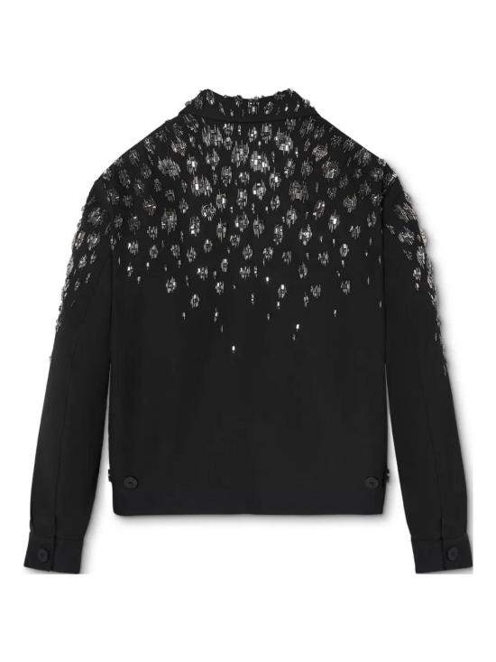  베르사체 봄버 자켓 10173741A12330 black - VERSACE