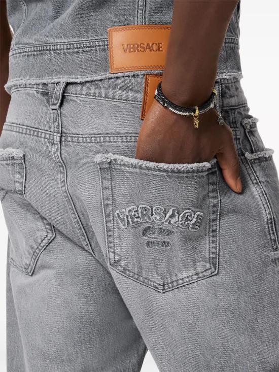  베르사체 데님 팬츠 10161061A11098 - VERSACE