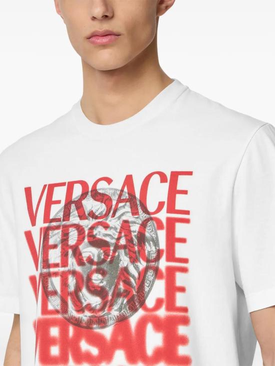  베르사체 반팔 티셔츠 10133021A12439 - VERSACE