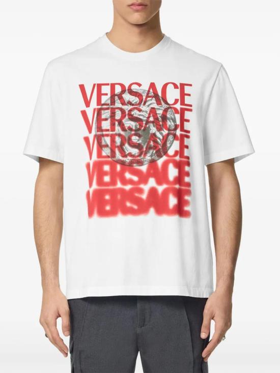  베르사체 반팔 티셔츠 10133021A12439 - VERSACE