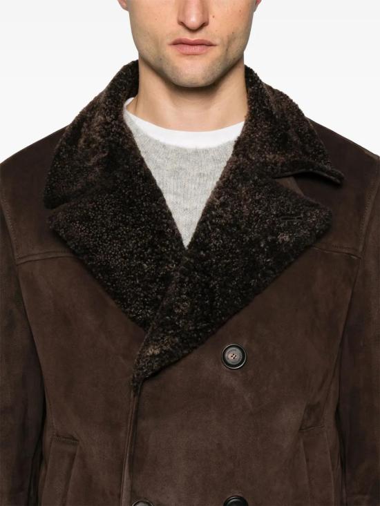  브루넬로 쿠치넬리 가죽 자켓 MPMLV2003C1360 - BRUNELLO CUCINELLI