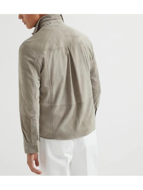  브루넬로 쿠치넬리 긴팔 셔츠 MPCLN2039C8087 - BRUNELLO CUCINELLI