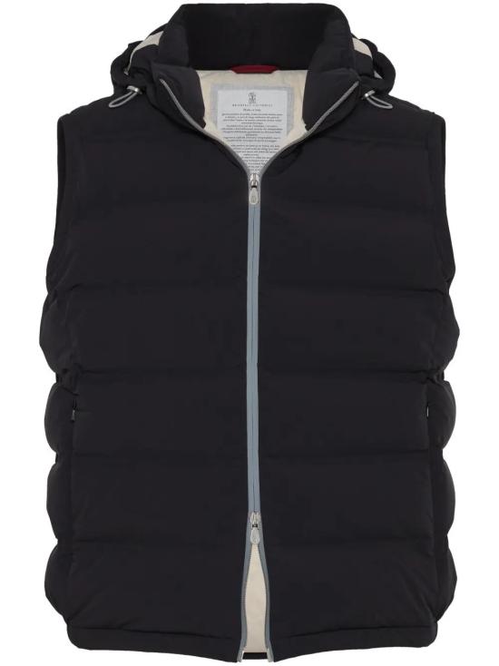  브루넬로 쿠치넬리 베스트 MM4911995CQD26 black