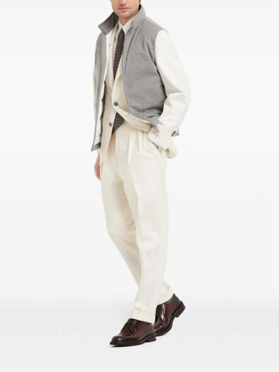  브루넬로 쿠치넬리 베스트 MM4001776COM16 - BRUNELLO CUCINELLI