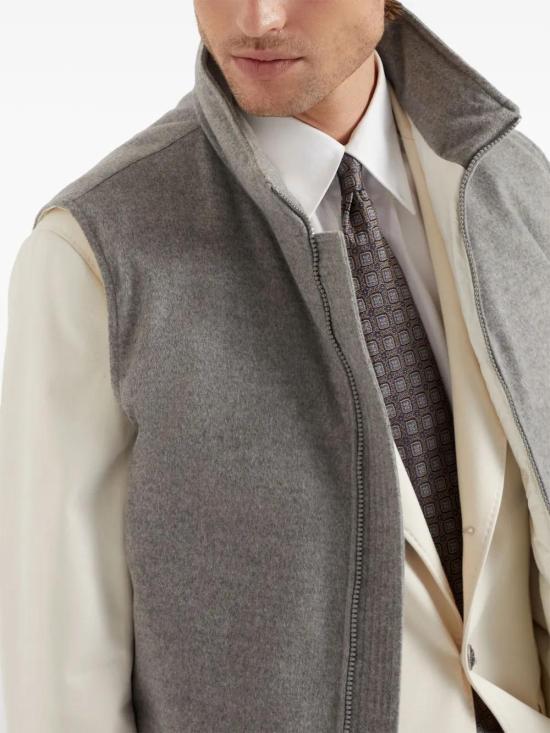  브루넬로 쿠치넬리 베스트 MM4001776COM16 - BRUNELLO CUCINELLI