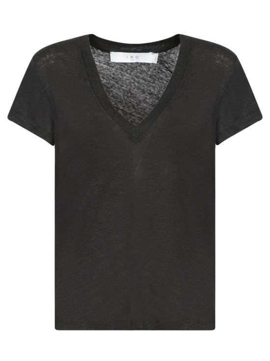 26SS 이로 반팔 티셔츠 00PWF19 IROF013 BLA0100P Black