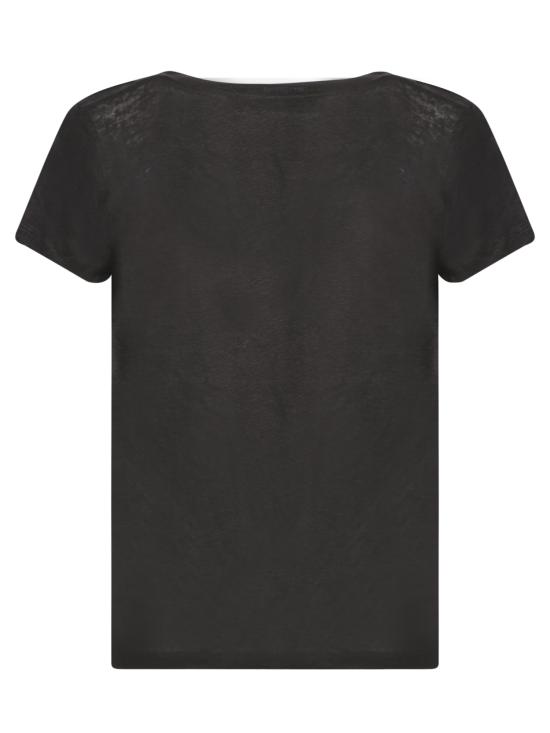 26SS 이로 반팔 티셔츠 00PWF19 IROF013 BLA0100P Black - IRO