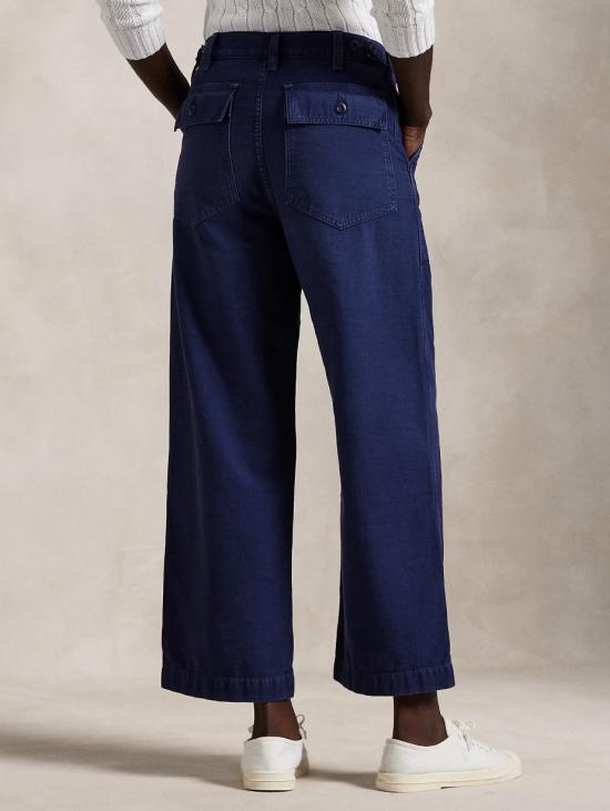 25SS 랄프 로렌 스트레이트 팬츠 211959052001 - RALPH LAUREN