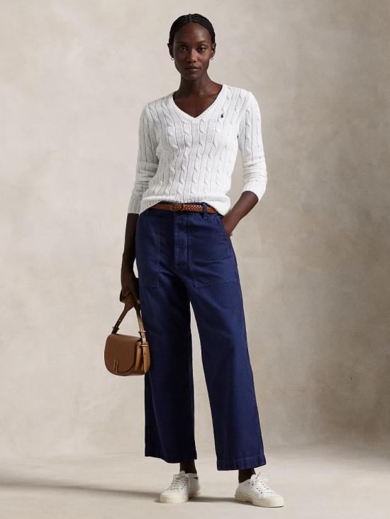 25SS 랄프 로렌 스트레이트 팬츠 211959052001 - RALPH LAUREN